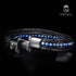 lapis lazuli lederarmband herren uniqal